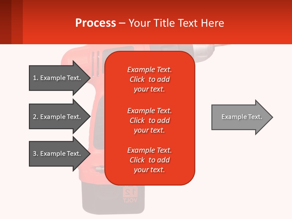 Power Rotate Cordless PowerPoint Template