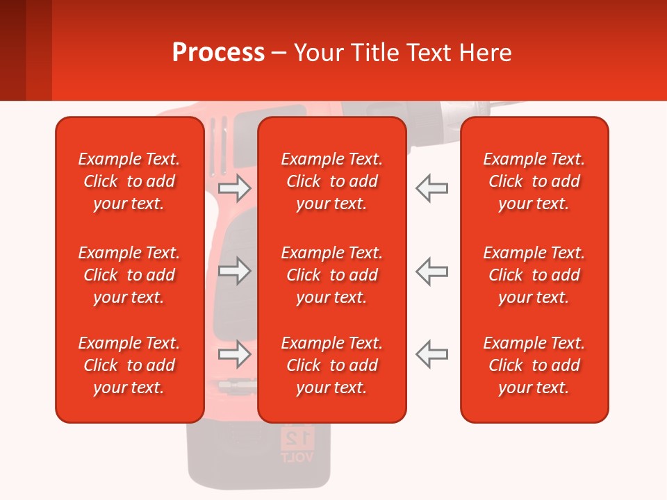Power Rotate Cordless PowerPoint Template
