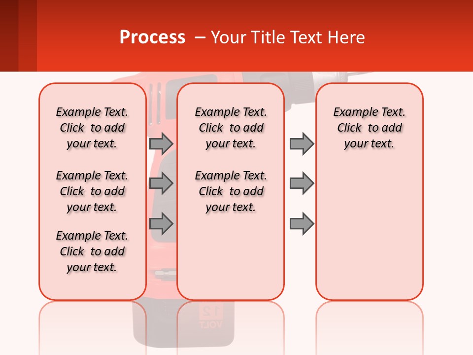 Power Rotate Cordless PowerPoint Template