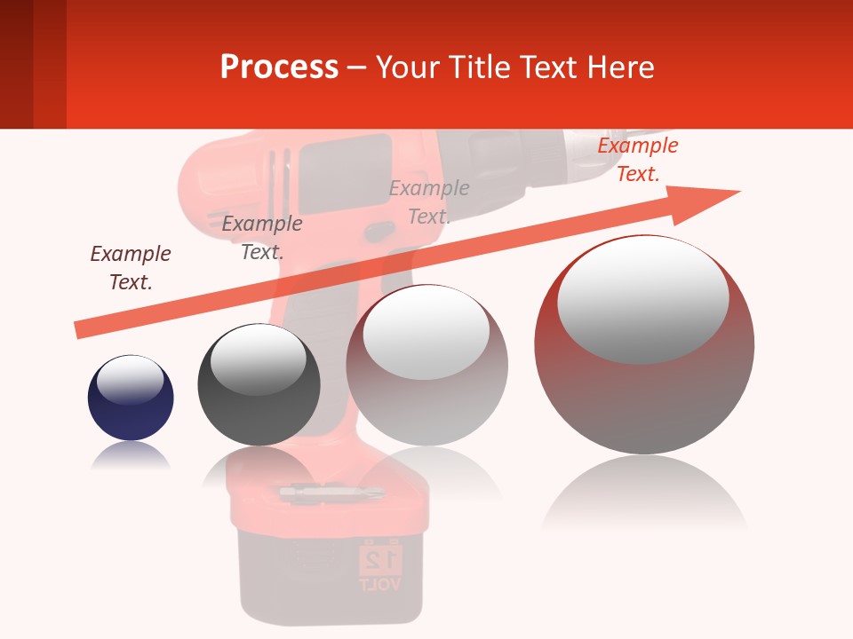 Power Rotate Cordless PowerPoint Template