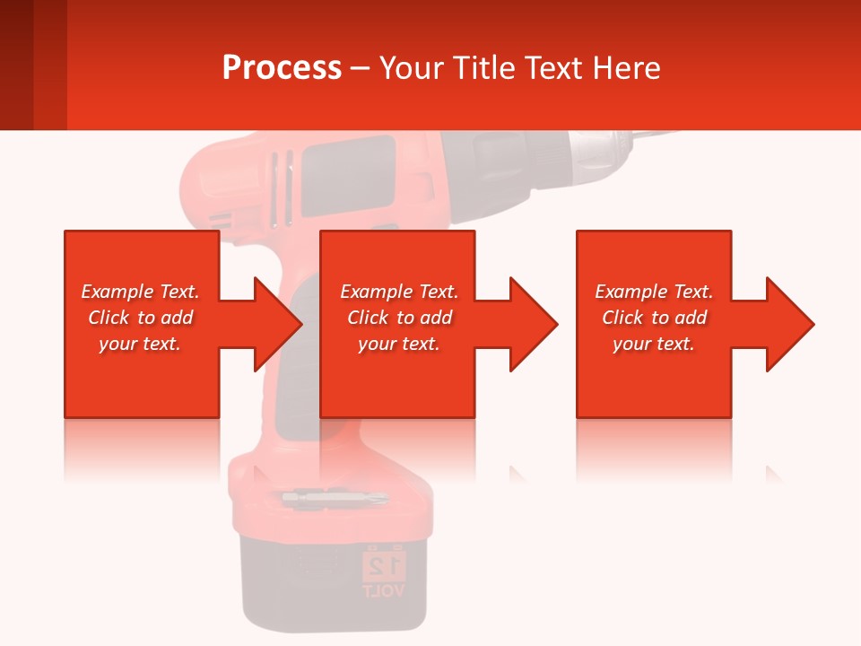 Power Rotate Cordless PowerPoint Template