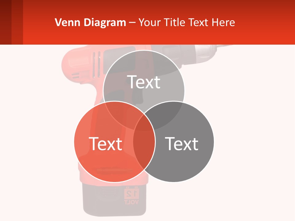 Power Rotate Cordless PowerPoint Template