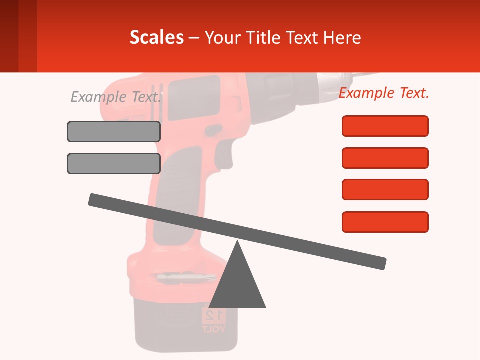 Power Rotate Cordless PowerPoint Template