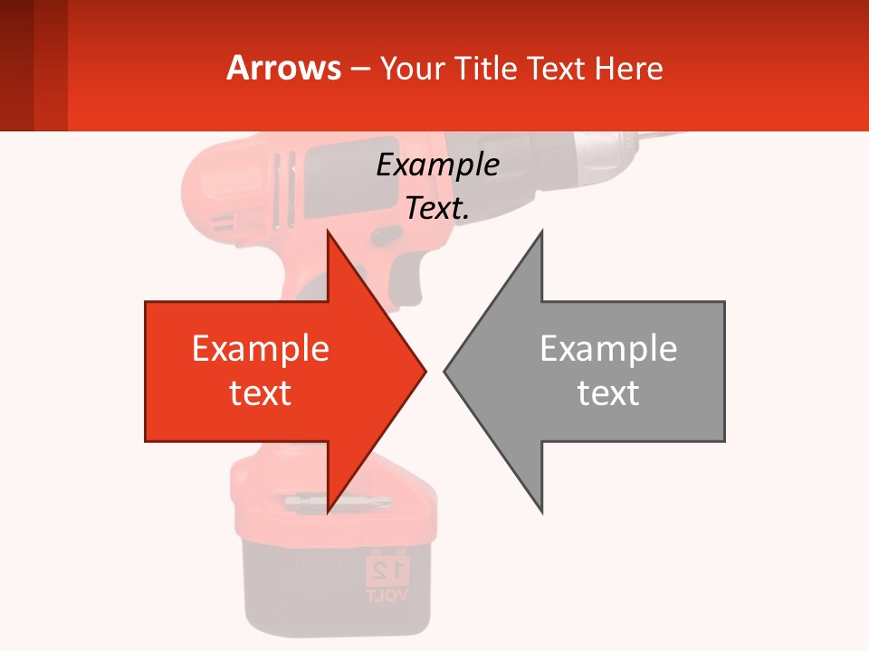 Power Rotate Cordless PowerPoint Template