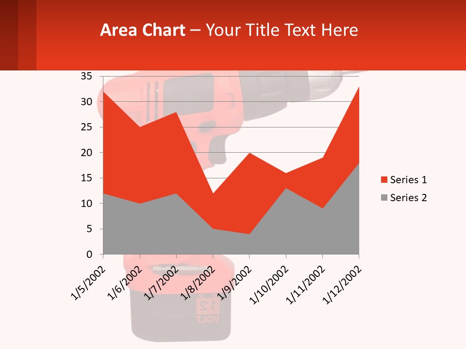 Power Rotate Cordless PowerPoint Template