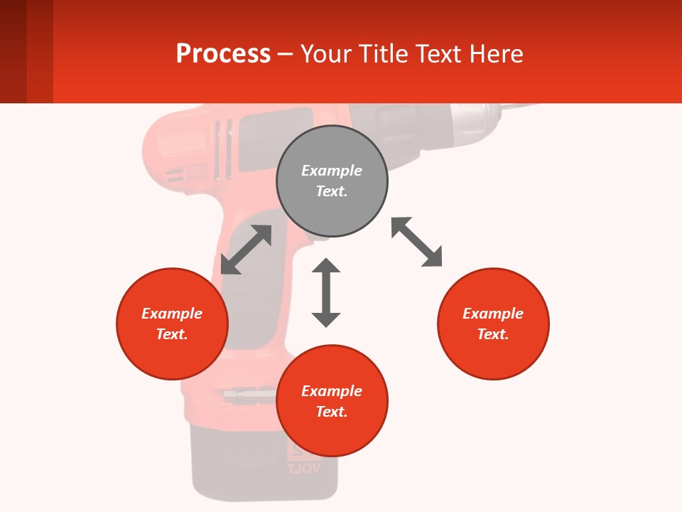 Power Rotate Cordless PowerPoint Template