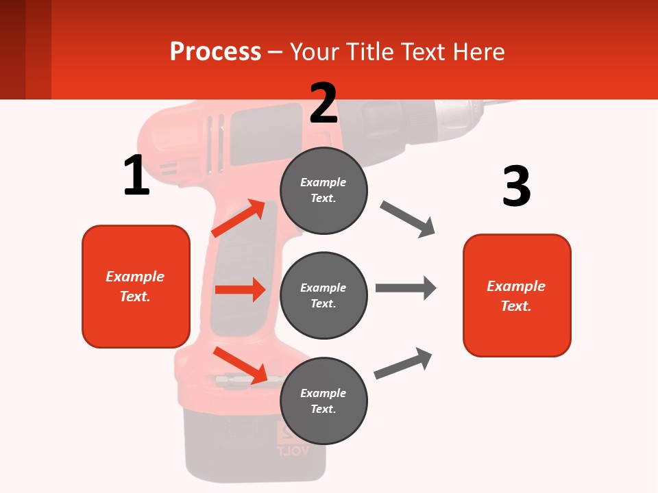 Power Rotate Cordless PowerPoint Template