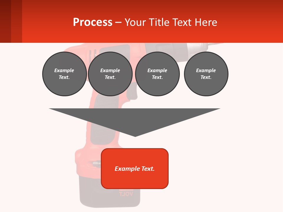 Power Rotate Cordless PowerPoint Template