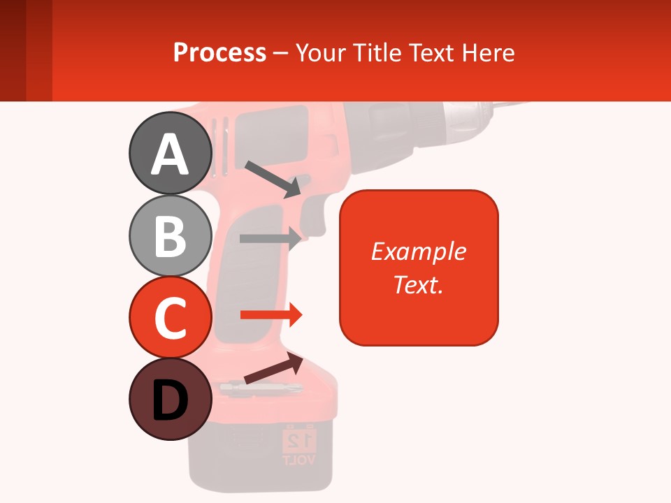 Power Rotate Cordless PowerPoint Template