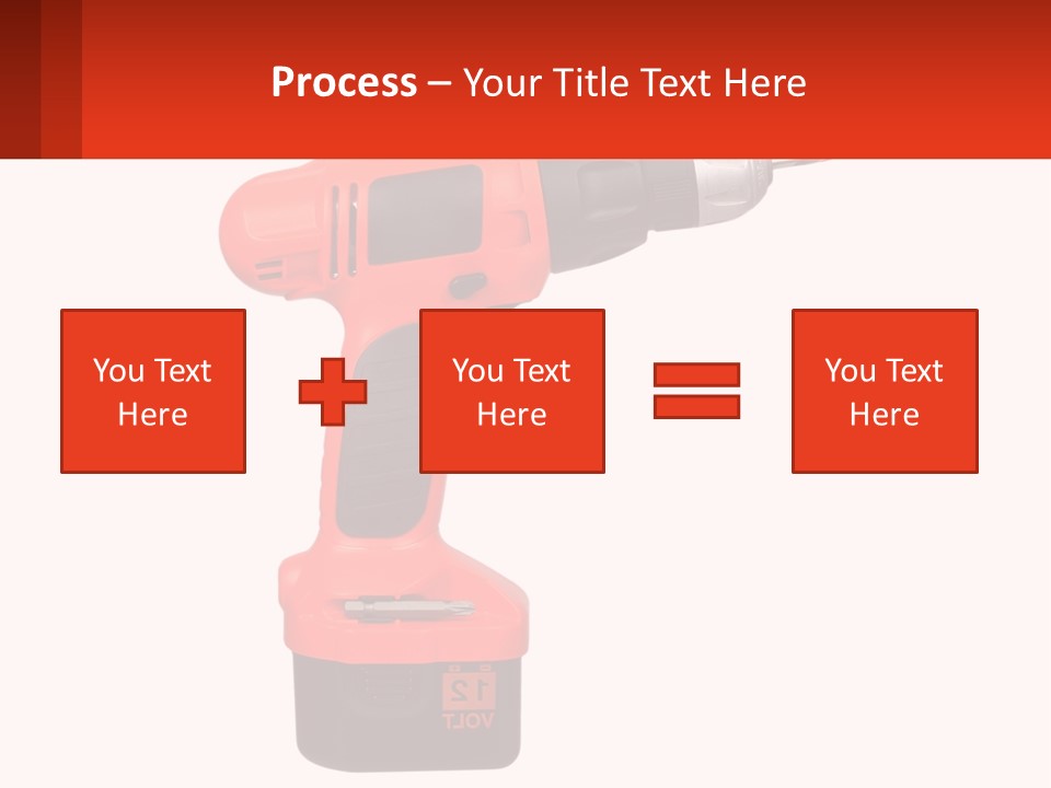 Power Rotate Cordless PowerPoint Template