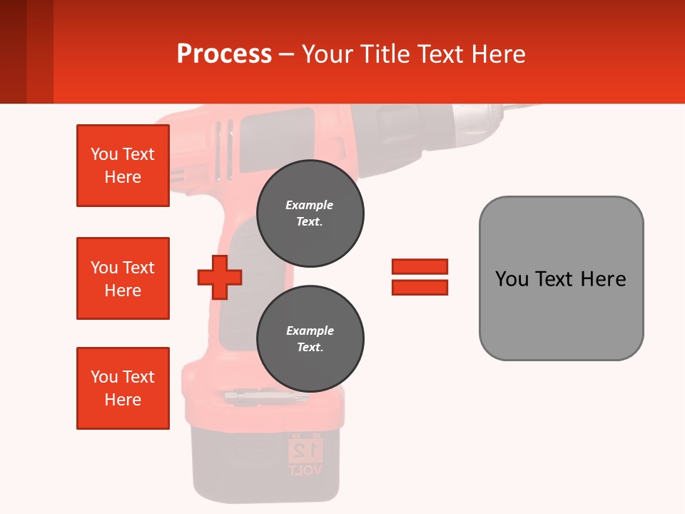 Power Rotate Cordless PowerPoint Template
