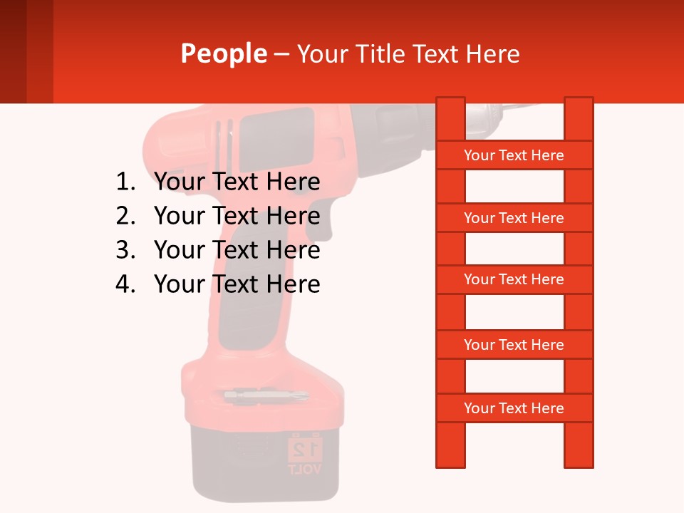 Power Rotate Cordless PowerPoint Template