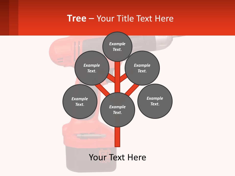 Power Rotate Cordless PowerPoint Template