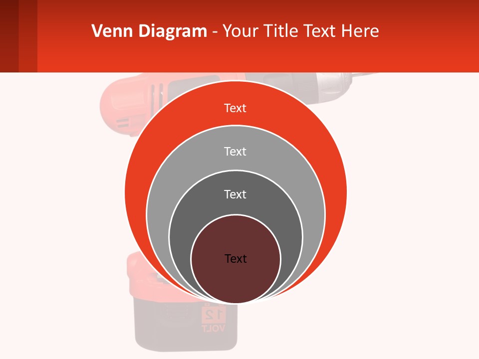 Power Rotate Cordless PowerPoint Template