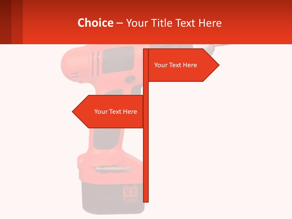 Power Rotate Cordless PowerPoint Template