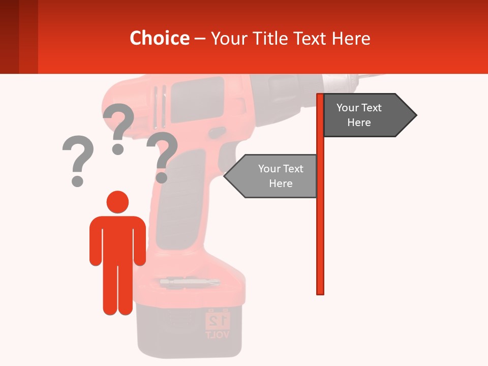 Power Rotate Cordless PowerPoint Template