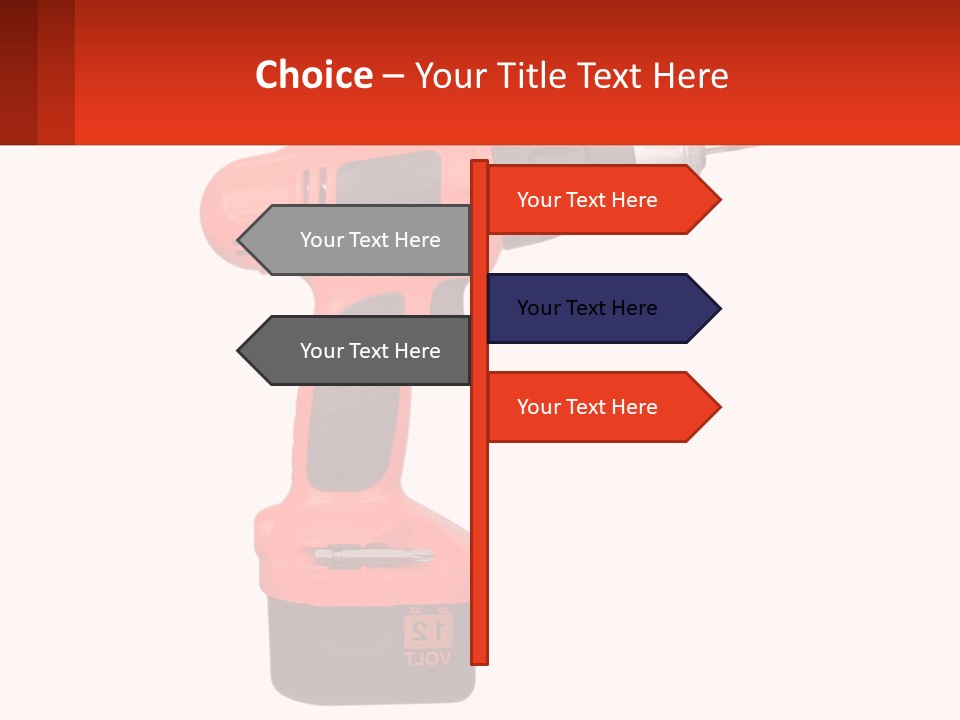 Power Rotate Cordless PowerPoint Template