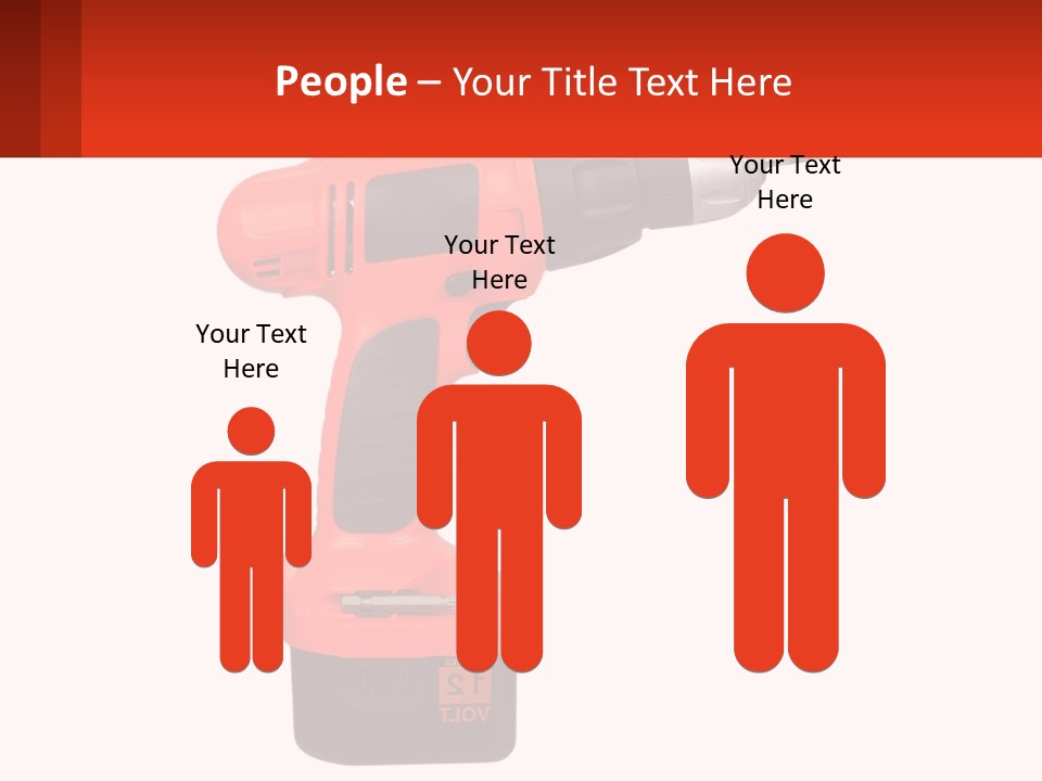 Power Rotate Cordless PowerPoint Template