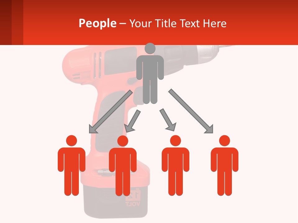 Power Rotate Cordless PowerPoint Template