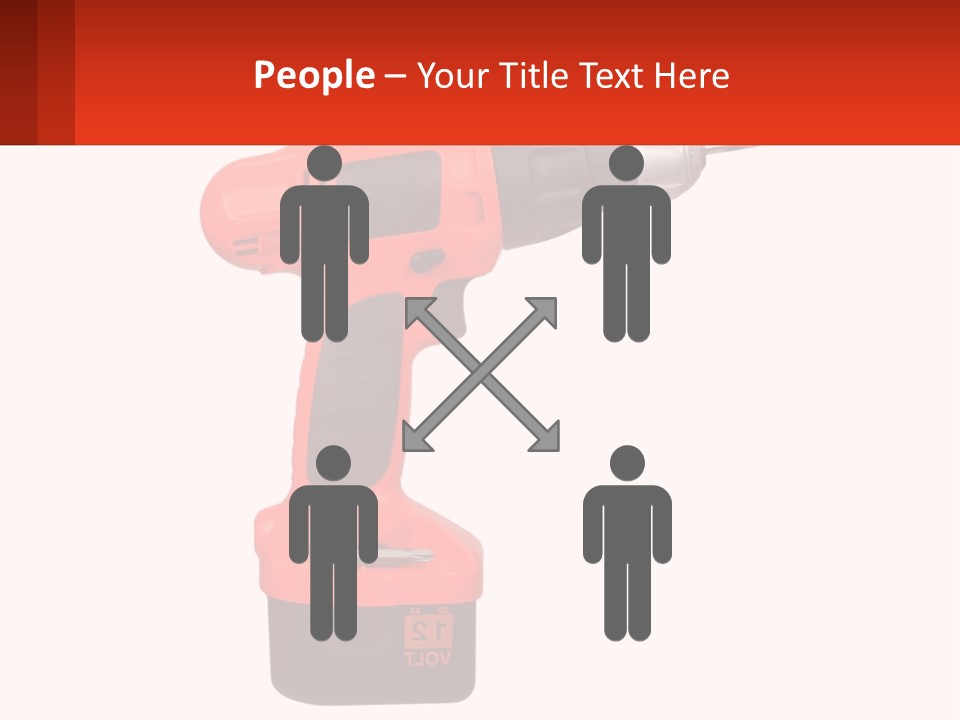 Power Rotate Cordless PowerPoint Template