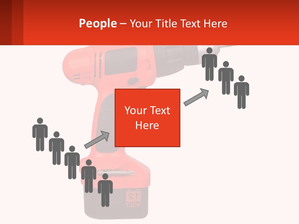 Power Rotate Cordless PowerPoint Template