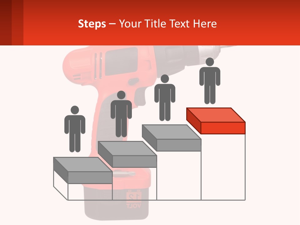 Power Rotate Cordless PowerPoint Template