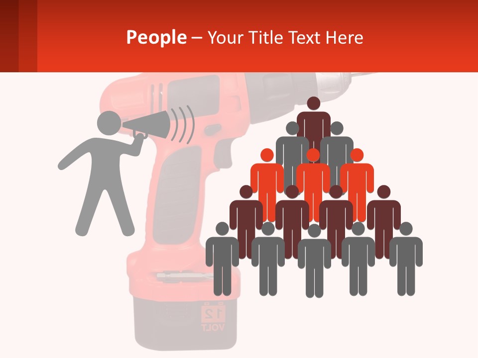 Power Rotate Cordless PowerPoint Template