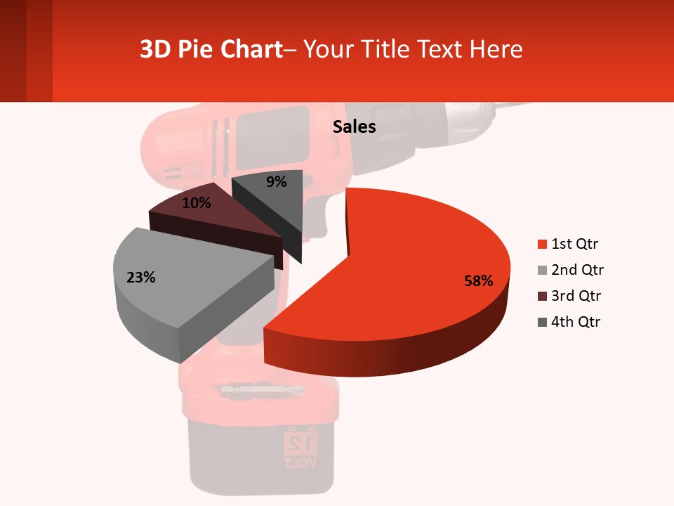 Power Rotate Cordless PowerPoint Template