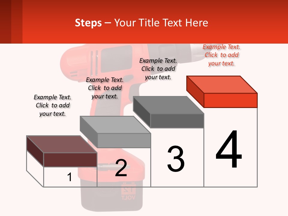 Power Rotate Cordless PowerPoint Template