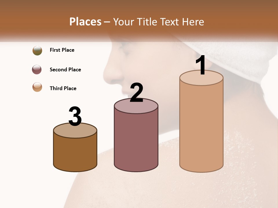 Perfect Pure Caucasian PowerPoint Template