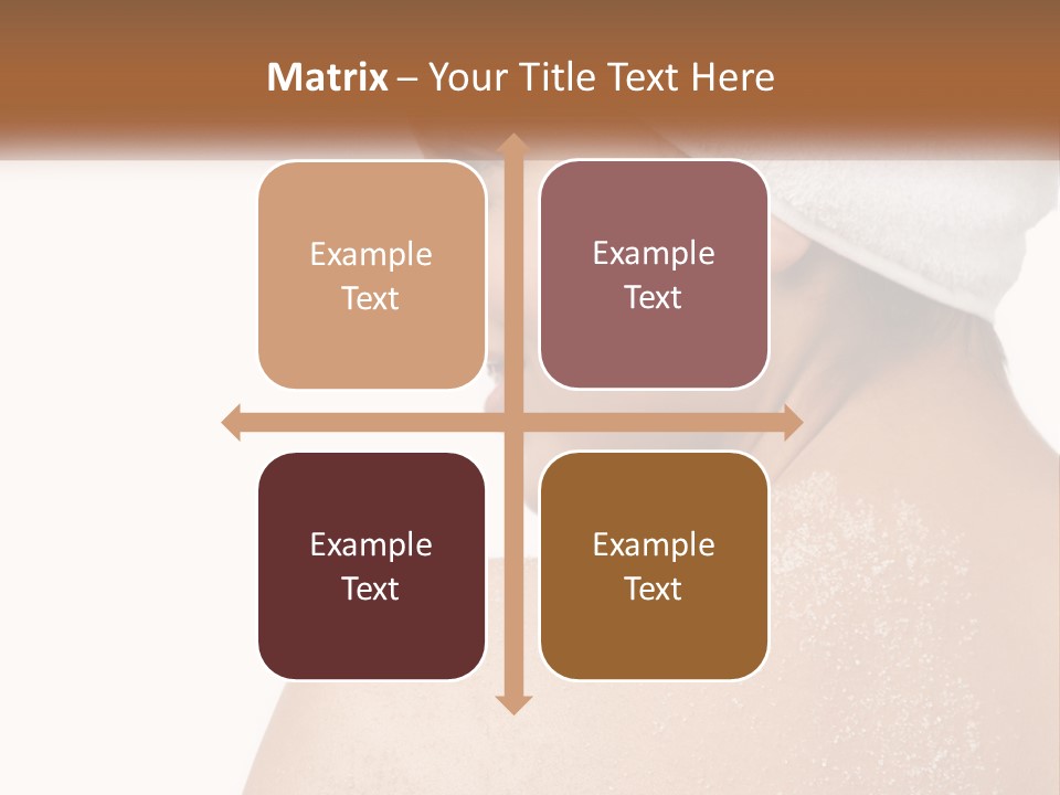 Perfect Pure Caucasian PowerPoint Template