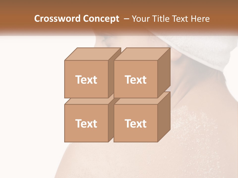 Perfect Pure Caucasian PowerPoint Template