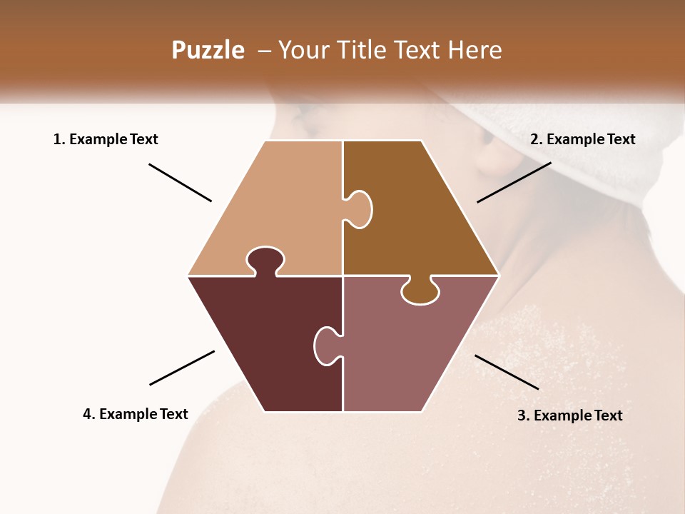 Perfect Pure Caucasian PowerPoint Template