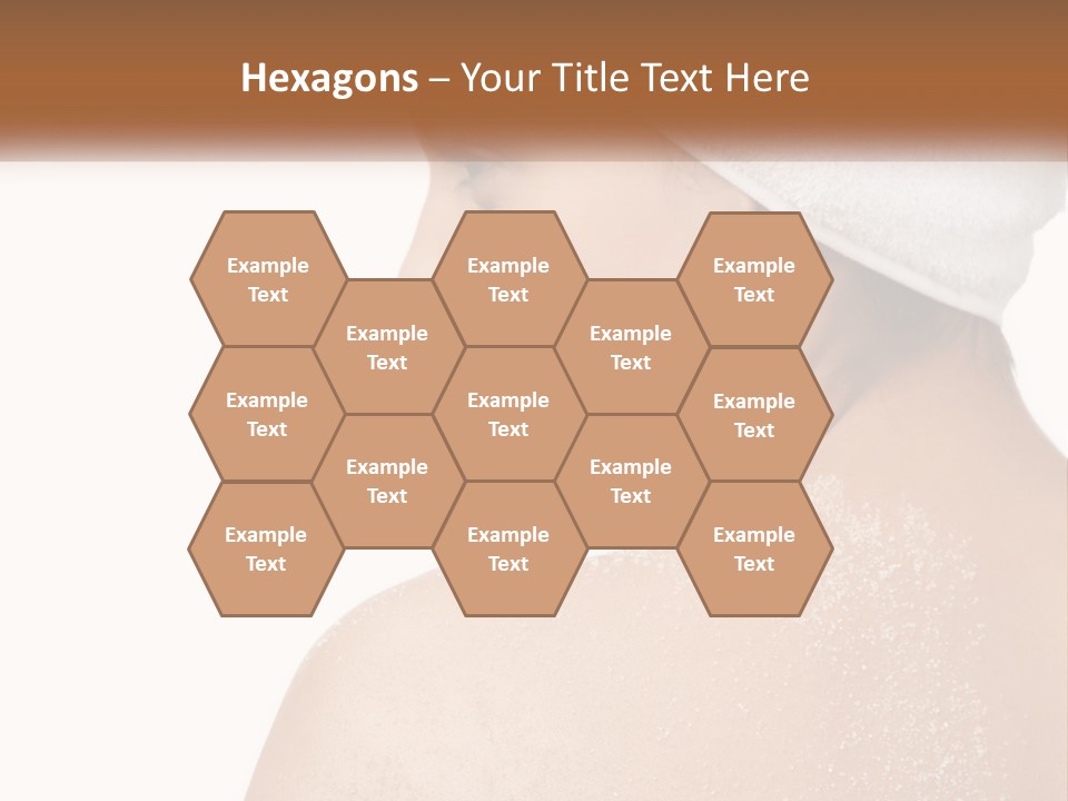 Perfect Pure Caucasian PowerPoint Template