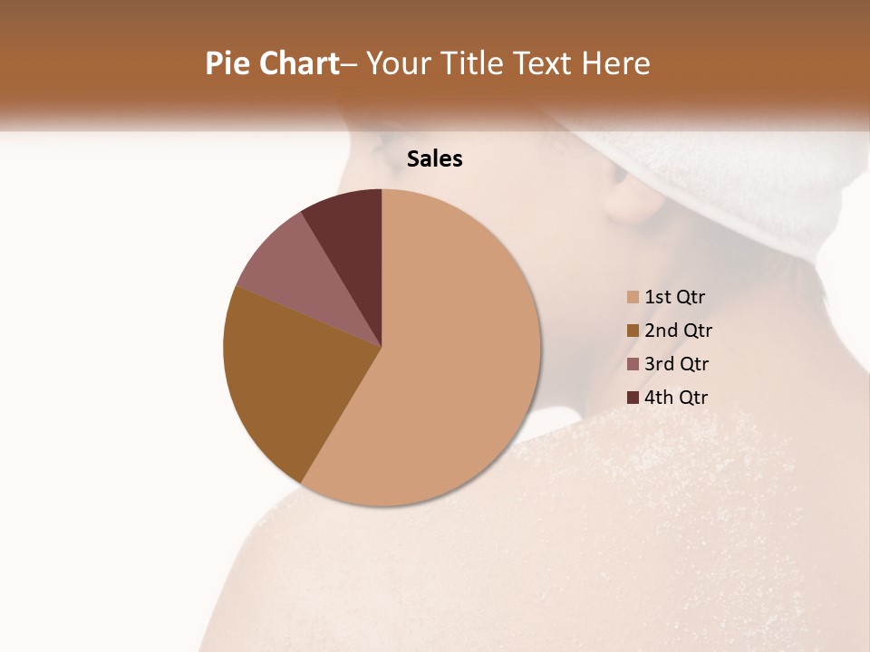 Perfect Pure Caucasian PowerPoint Template