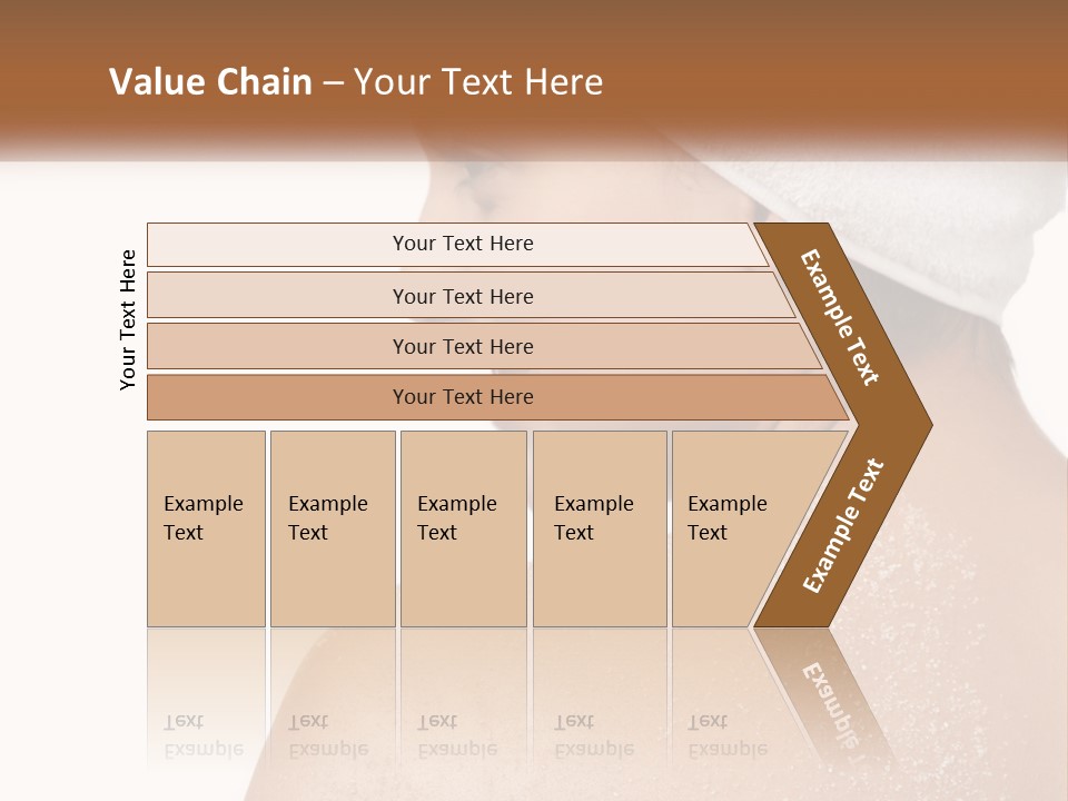 Perfect Pure Caucasian PowerPoint Template