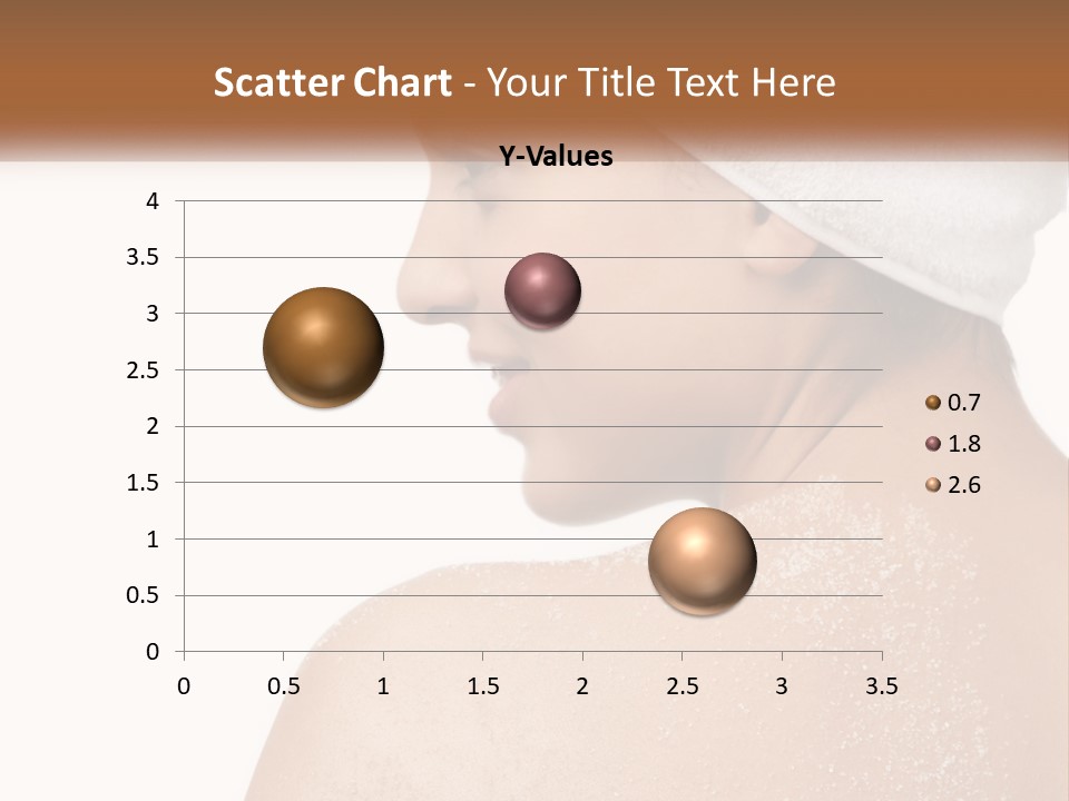 Perfect Pure Caucasian PowerPoint Template