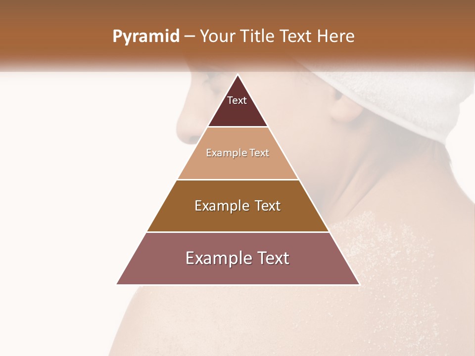 Perfect Pure Caucasian PowerPoint Template