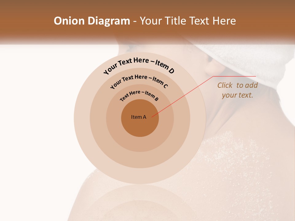 Perfect Pure Caucasian PowerPoint Template