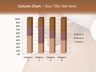 Perfect Pure Caucasian PowerPoint Template