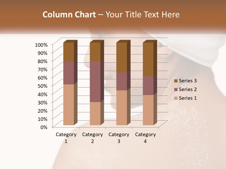 Perfect Pure Caucasian PowerPoint Template