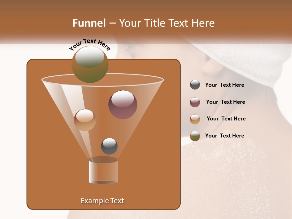 Perfect Pure Caucasian PowerPoint Template