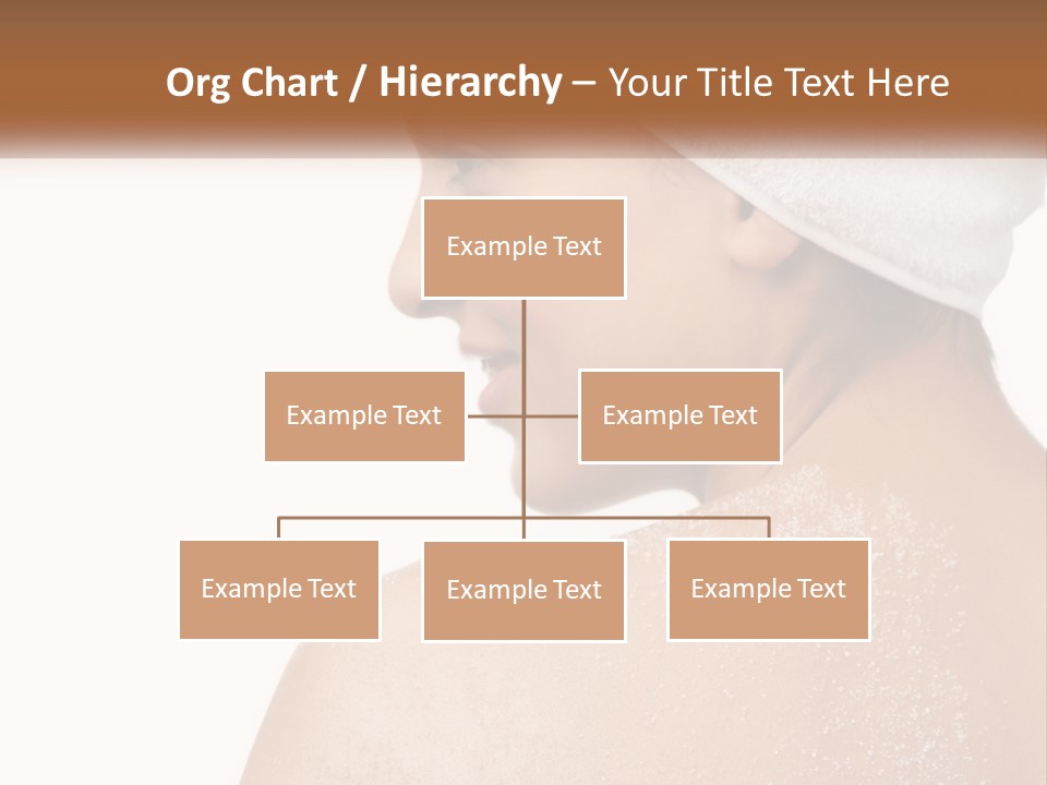 Perfect Pure Caucasian PowerPoint Template