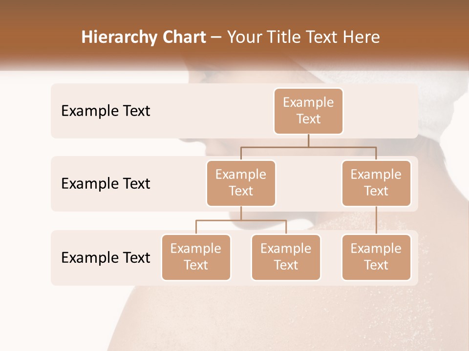Perfect Pure Caucasian PowerPoint Template