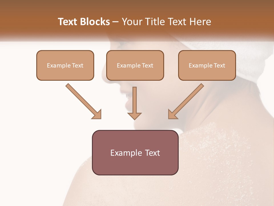 Perfect Pure Caucasian PowerPoint Template