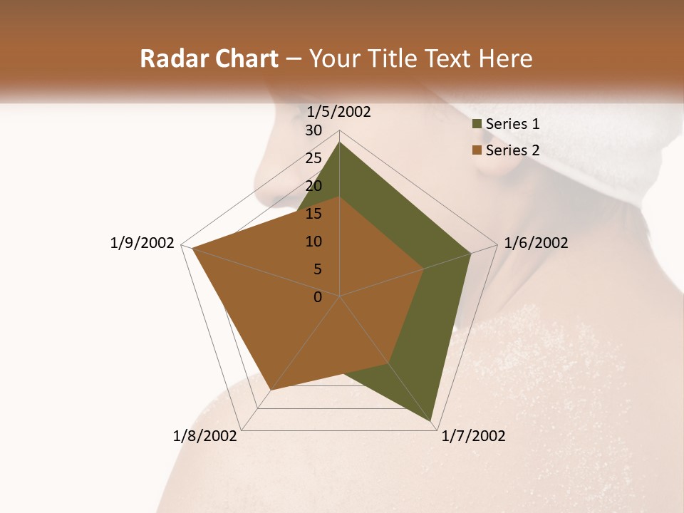 Perfect Pure Caucasian PowerPoint Template