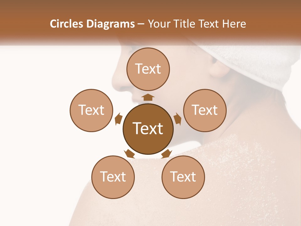 Perfect Pure Caucasian PowerPoint Template