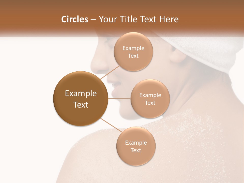 Perfect Pure Caucasian PowerPoint Template