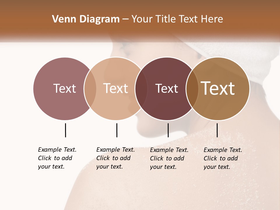 Perfect Pure Caucasian PowerPoint Template