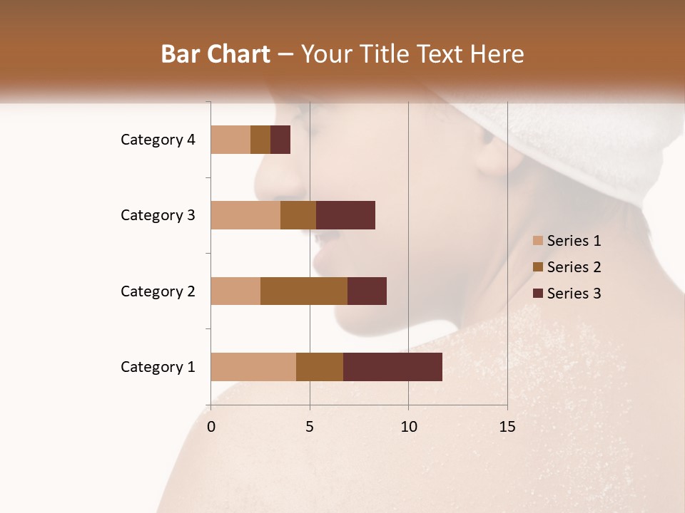 Perfect Pure Caucasian PowerPoint Template